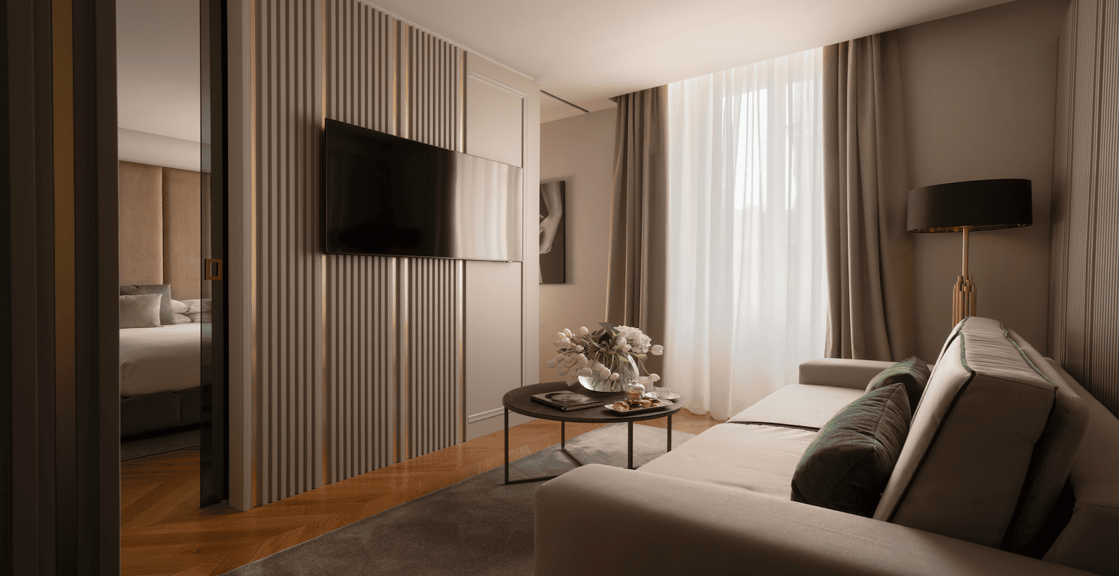 Trasferimento privato premium per l'hotel Palazzo Venere a Roma5